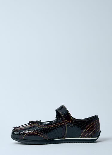 Chopova Lowena Marty Mary Jane Shoes Grey cho0260018