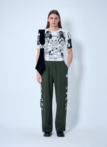 Chopova Lowena Dallas Track Pants Green cho0360019