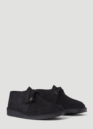 Desert Trek Lace-Up Shoes CLARKS ORIGINALS Desert Trek Lace-Up Shoes Black cla0144015