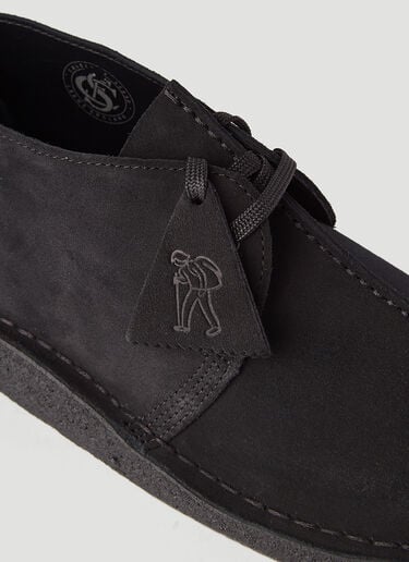 Desert Trek Lace-Up Shoes CLARKS ORIGINALS Desert Trek Lace-Up Shoes Black cla0144015