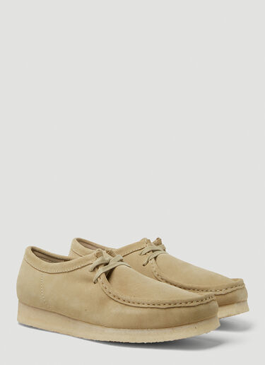 Wallabee Lace Ups CLARKS ORIGINALS Wallabee Lace Ups Beige cla0150003