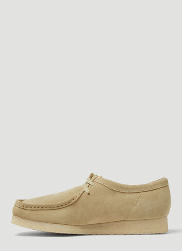 Wallabee Lace Ups CLARKS ORIGINALS Wallabee Lace Ups Beige cla0150003