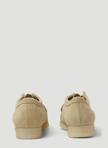 Wallabee Lace Ups CLARKS ORIGINALS Wallabee Lace Ups Beige cla0150003
