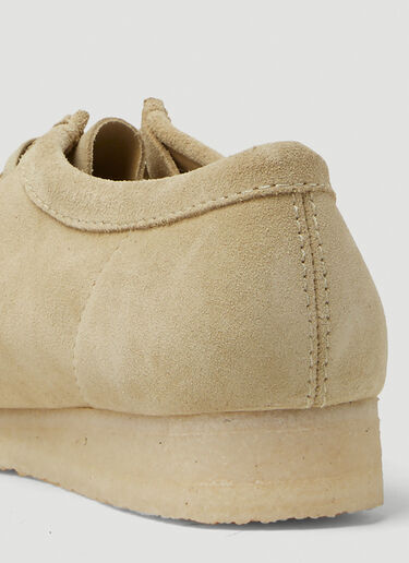 CLARKS ORIGINALS Wallabee Lace Ups Beige cla0150003