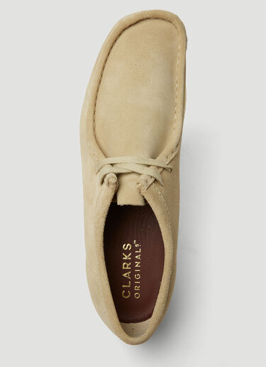 CLARKS ORIGINALS Wallabee Lace Ups Beige cla0150003