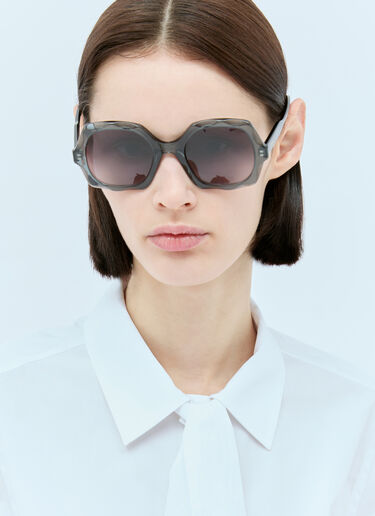 Olivia Sunglasses Chloé Olivia Sunglasses Grey cls0256002