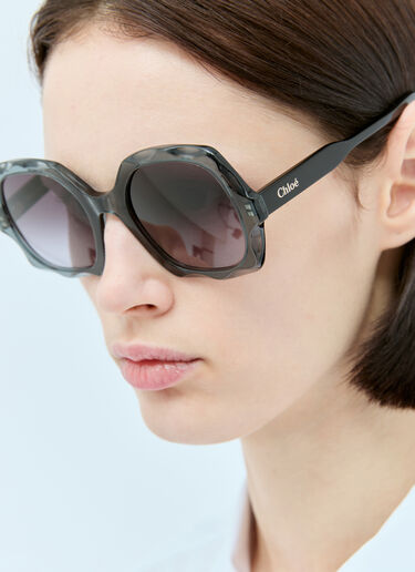 Olivia Sunglasses Chloé Olivia Sunglasses Grey cls0256002