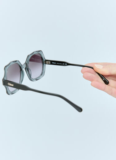 Olivia Sunglasses Chloé Olivia Sunglasses Grey cls0256002