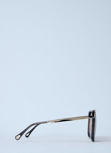 Chloé Rectangle Sunglasses Grey cls0260002