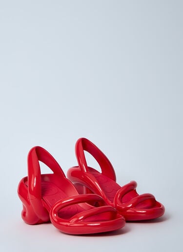 Kobarah Heeled Sandals CAMPER Kobarah Heeled Sandals Red cmp0260004