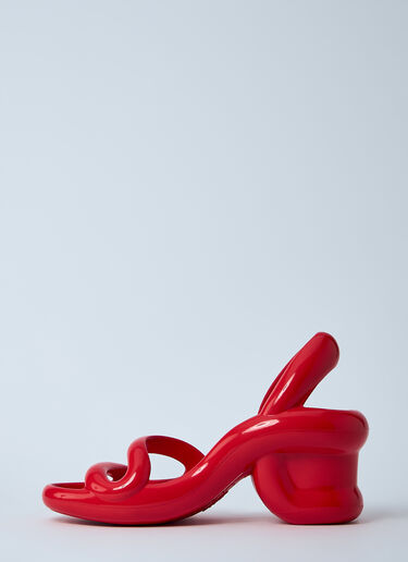 CAMPER Kobarah Heeled Sandals Red cmp0260004