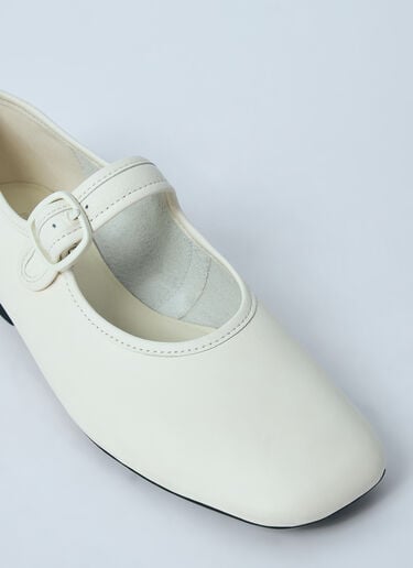 CAMPER Casi Casi Flats White cmp0262007