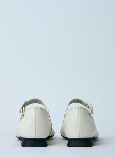 CAMPER Casi Casi Flats White cmp0262007