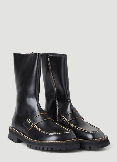 Eki Ankle Boots CAMPERLAB Eki Ankle Boots Black cmp0348006