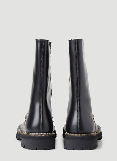 Eki Ankle Boots CAMPERLAB Eki Ankle Boots Black cmp0348006