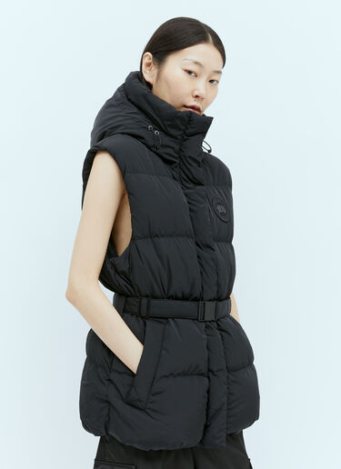 Rayla Down Vest Canada Goose Rayla Down Vest Black cnd0252003