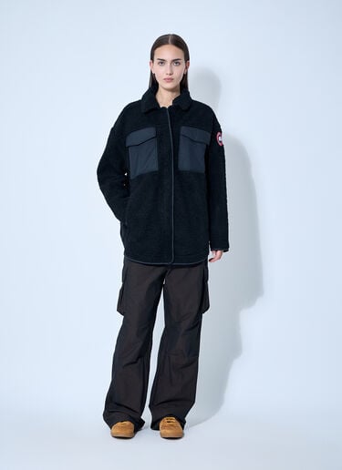 Simcoe Sherpa Jacket Canada Goose Simcoe Sherpa Jacket Black cnd0252014