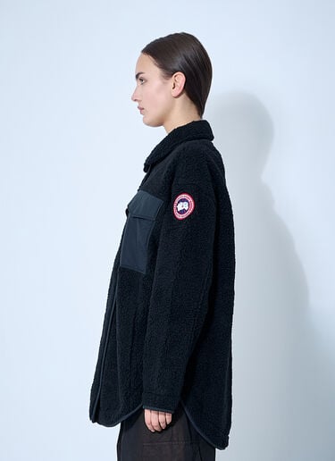 Simcoe Sherpa Jacket Canada Goose Simcoe Sherpa Jacket Black cnd0252014