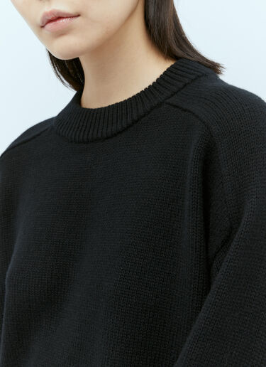 Baysville Crewneck Wool Sweater Canada Goose Baysville Crewneck Wool Sweater Black cnd0252015