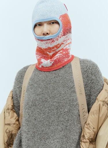 Canada Goose X Rokh Landscape 针织巴拉克拉法帽 蓝色 cnr0253005