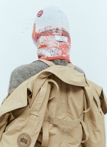 Canada Goose X Rokh Landscape 针织巴拉克拉法帽 蓝色 cnr0253005