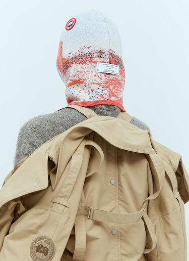 Landscape 针织巴拉克拉法帽 Canada Goose X Rokh Landscape 针织巴拉克拉法帽 蓝色 cnr0253005