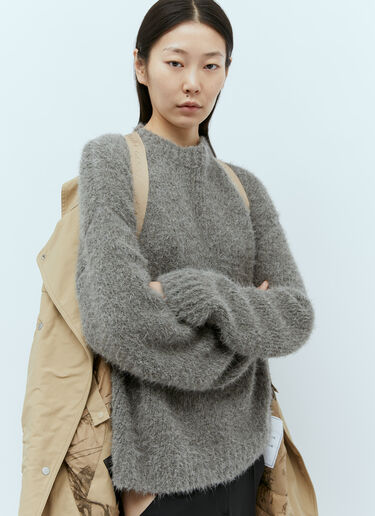 Canada Goose X Rokh 경량 다운 스트랩 트렌치코트 베이지 cnr0253008