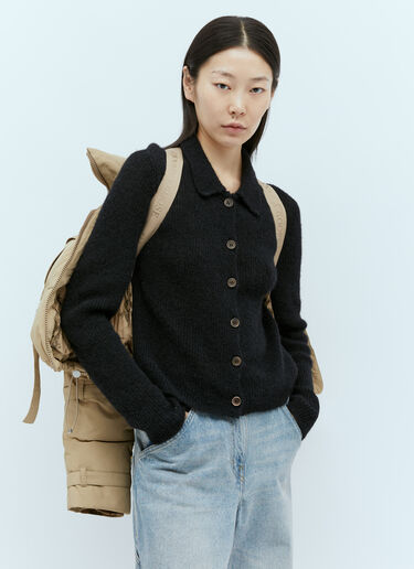 Canada Goose X Rokh 스트랩 크롭 퍼퍼 다운 재킷 베이지 cnr0253010