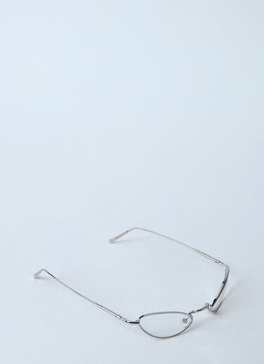 Acne Studios スチールサングラス  シルバー cns0260022