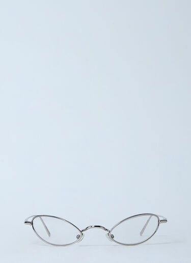スチールサングラス Acne Studios スチールサングラス シルバー cns0260022