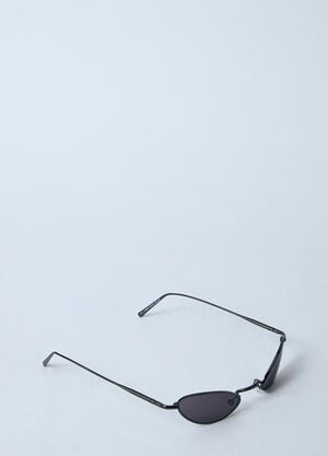 Acne Studios Steel Sunglasses Black cns0260023