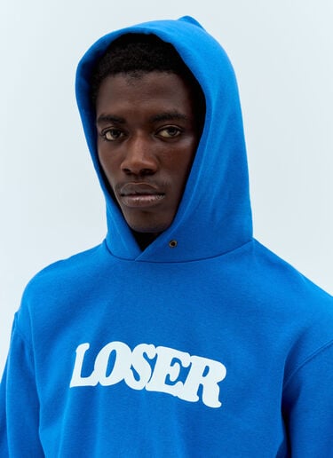Loser Hooded Sweatshirt CONNIE COSTAS Loser Hooded Sweatshirt Blue coc0158004