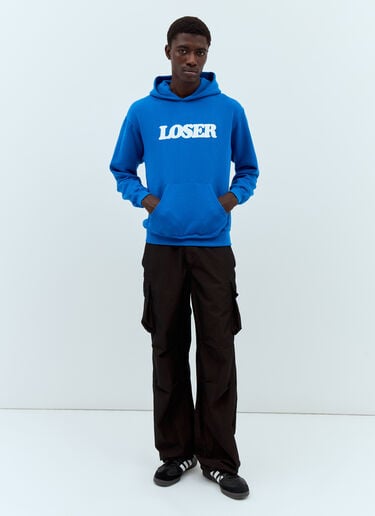 Loser Hooded Sweatshirt CONNIE COSTAS Loser Hooded Sweatshirt Blue coc0158004