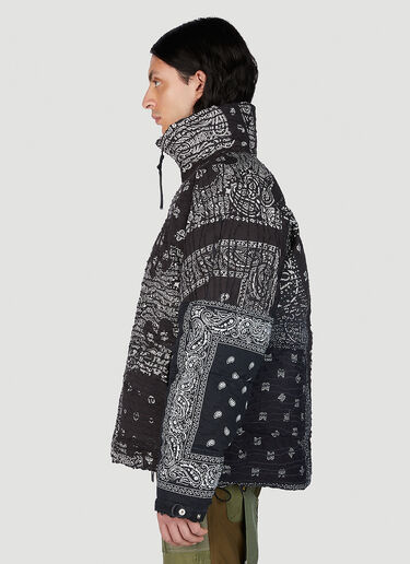 Bandana Down Jacket Children Of The Discordance Bandana Down Jacket Black cod0151006