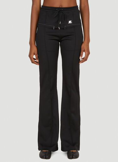 Courrèges Interlock 运动裤 黑色 cou0249026
