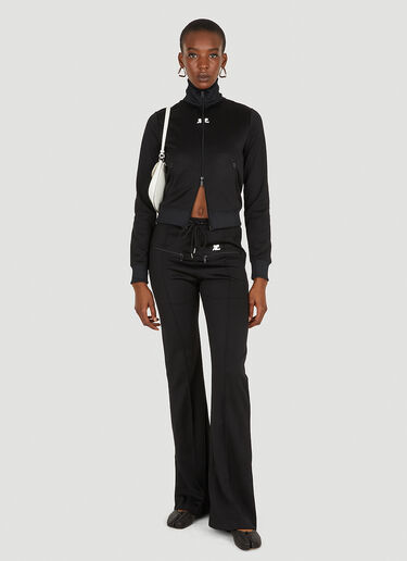 Interlock 运动裤 Courrèges Interlock 运动裤 黑色 cou0249026