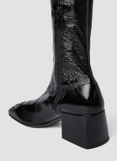 Vinyl 及膝靴 Courrèges Vinyl 及膝靴 黑色 cou0249033