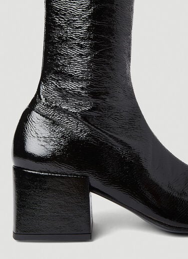 Vinyl 及膝靴 Courrèges Vinyl 及膝靴 黑色 cou0249033
