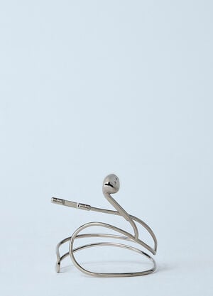 Coperni Headphone Bracelet Silver cpn0252016