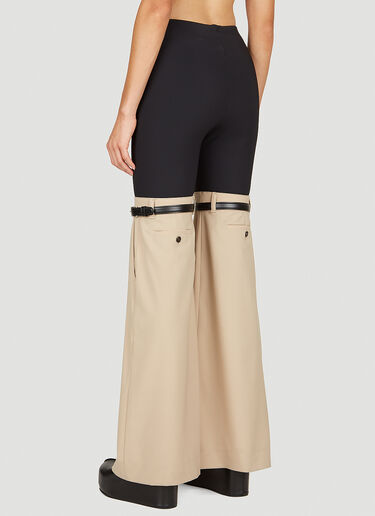 Coperni Hybrid Flare Pants Beige cpn0253006