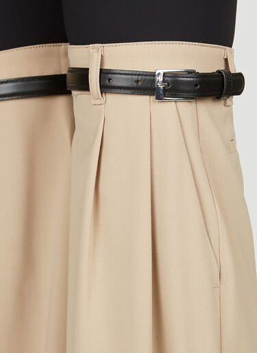 Hybrid Flare Pants Coperni Hybrid Flare Pants Beige cpn0253006