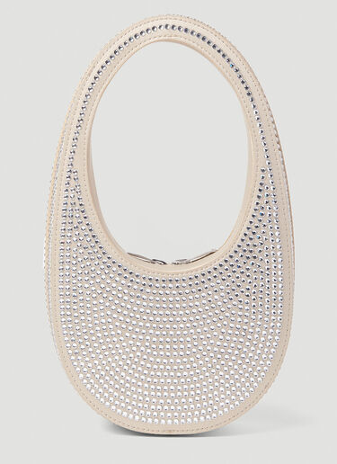 Crystal Swipe Handbag Coperni Crystal Swipe Handbag Beige cpn0253014
