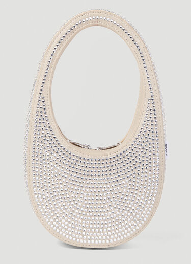 Crystal Swipe Handbag Coperni Crystal Swipe Handbag Beige cpn0253014