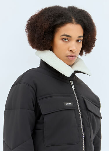 C+ Bomber Jacket Coperni C+ Bomber Jacket Black cpn0257001