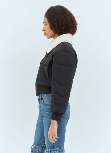 C+ Bomber Jacket Coperni C+ Bomber Jacket Black cpn0257001