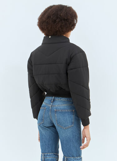 C+ Bomber Jacket Coperni C+ Bomber Jacket Black cpn0257001