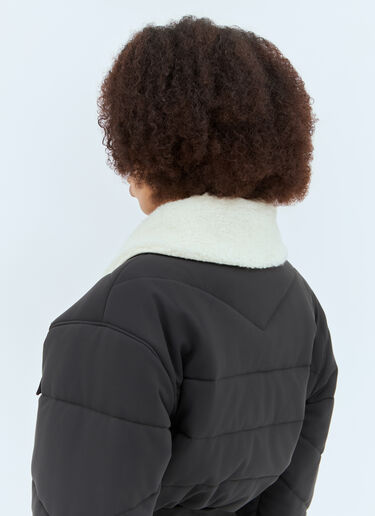 Coperni C+ Bomber Jacket Black cpn0257001