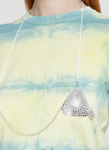 Crystal-Embellished Nipple Covers Collina Strada Crystal-Embellished Nipple Covers Silver cst0241012