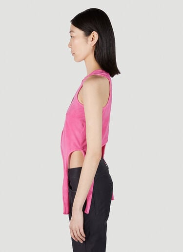 Rhinestone Thistle Tank Top Collina Strada Rhinestone Thistle Tank Top Pink cst0251003