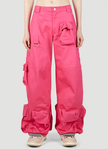 Collina Strada Lawn 工装裤 粉色 cst0251009